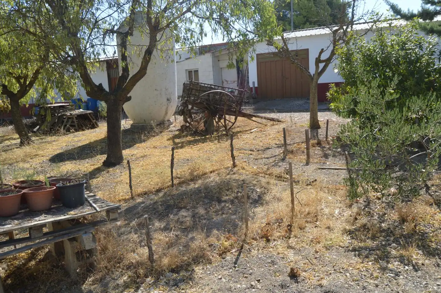 Finca rústica en venda en Tarancón amb Jardí privat