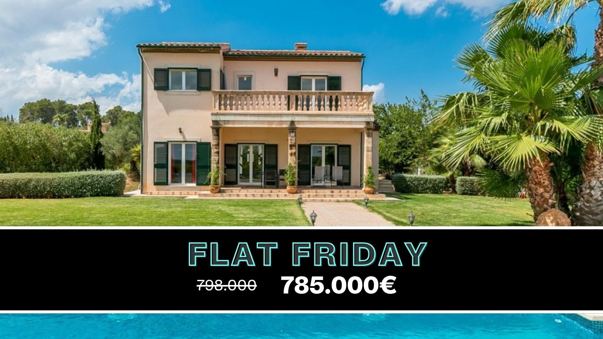 Exterior view of Country house for sale in Sencelles  with Air Conditioner, Heating and Private garden