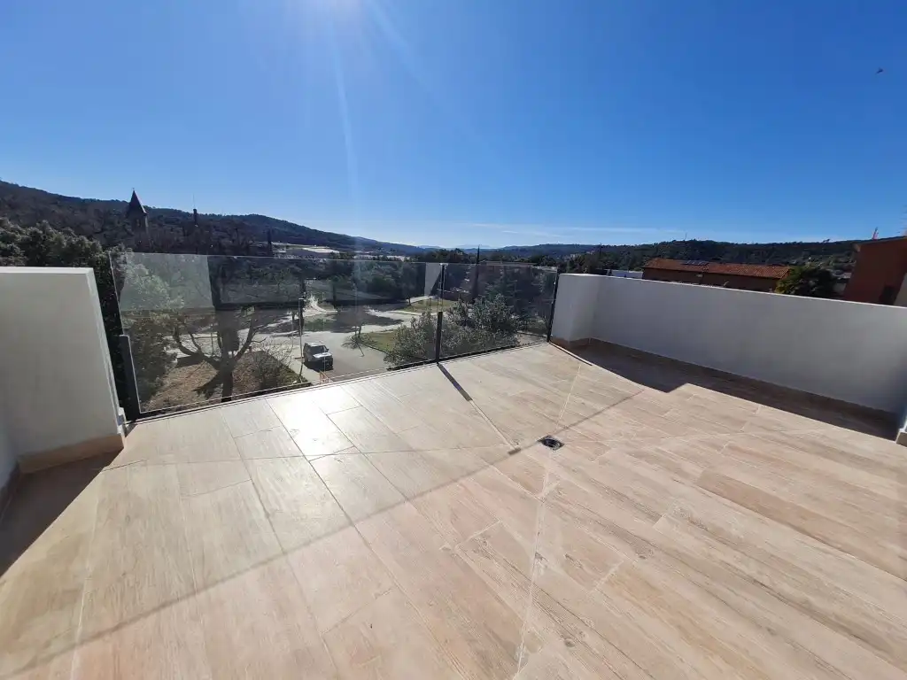 Terrassa de Casa o xalet en venda en Puig-reig