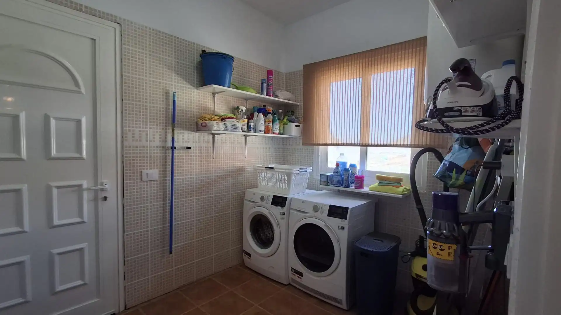Cocina de Casa o chalet en venta en Arona con Aire acondicionado, Jardín privado y Terraza