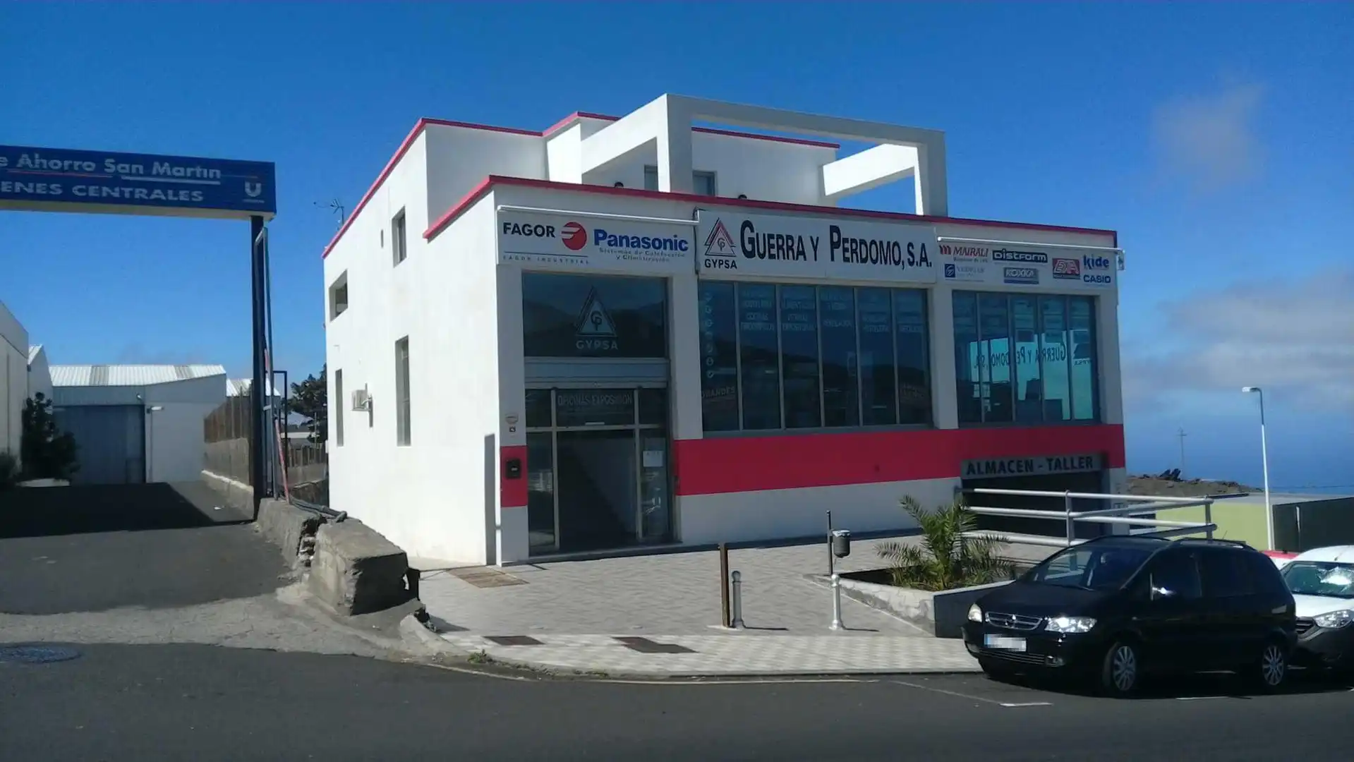 Exterior view of Industrial buildings for sale in El Paso, Santa Cruz de Tenerife