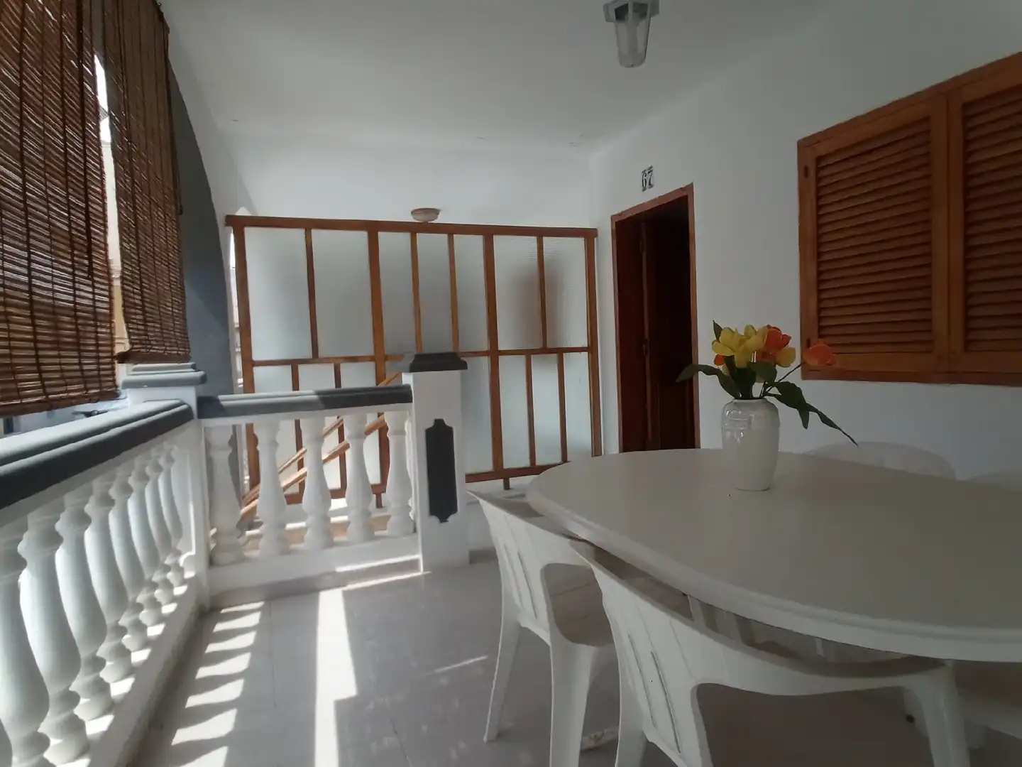 Esszimmer von Einfamilien-Reihenhaus zur Miete in Moncofa mit Terrasse und Möbliert
