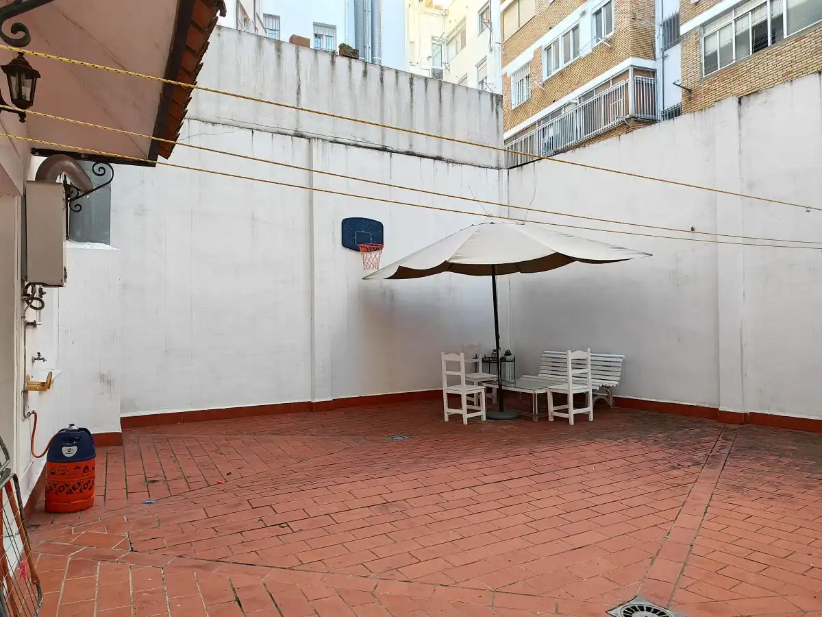 Terrace of Apartments for rent in Huelva  with Air Conditioner and Furnished