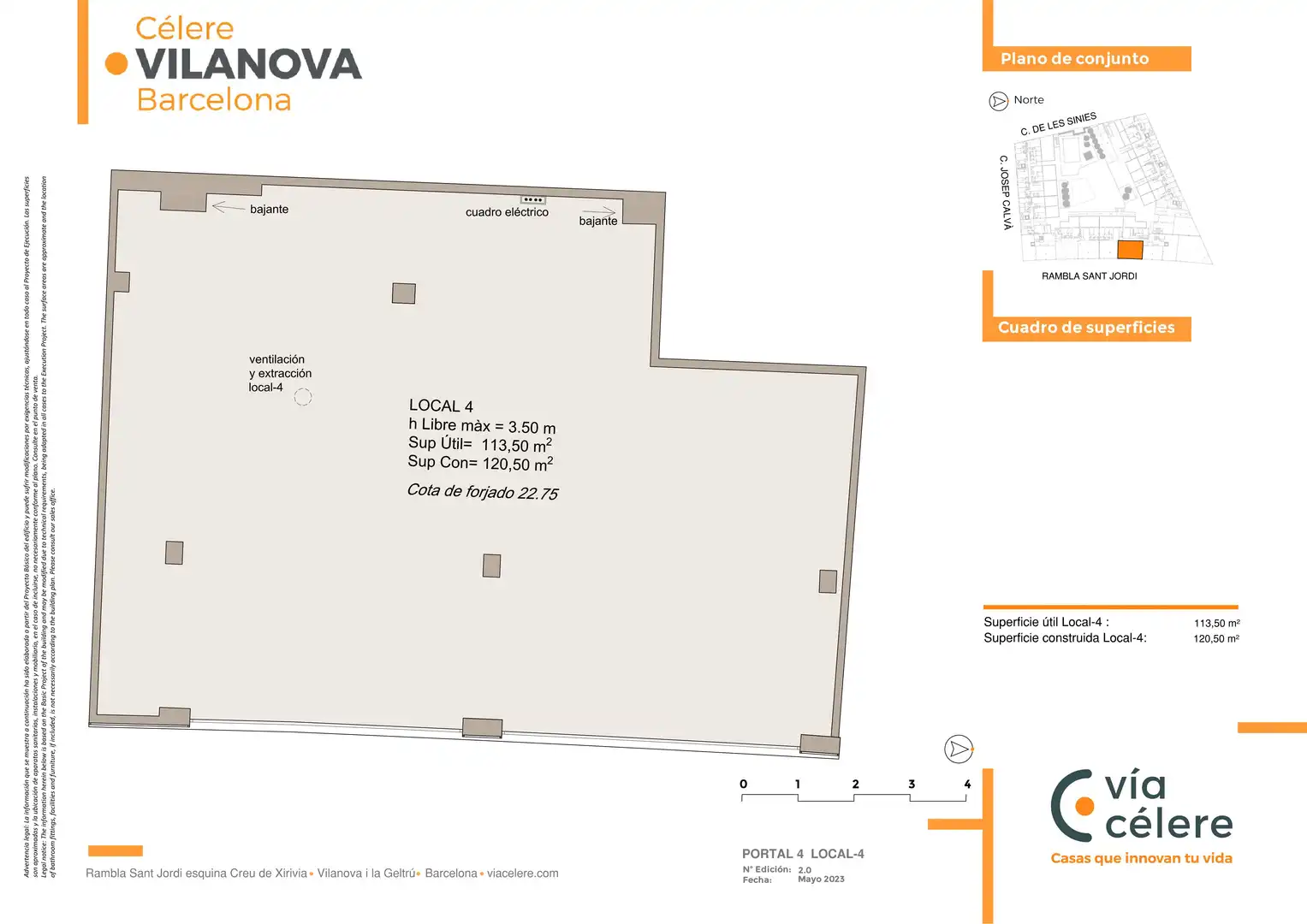 Business premises for sale in La Geltrú - Sant Jordi
