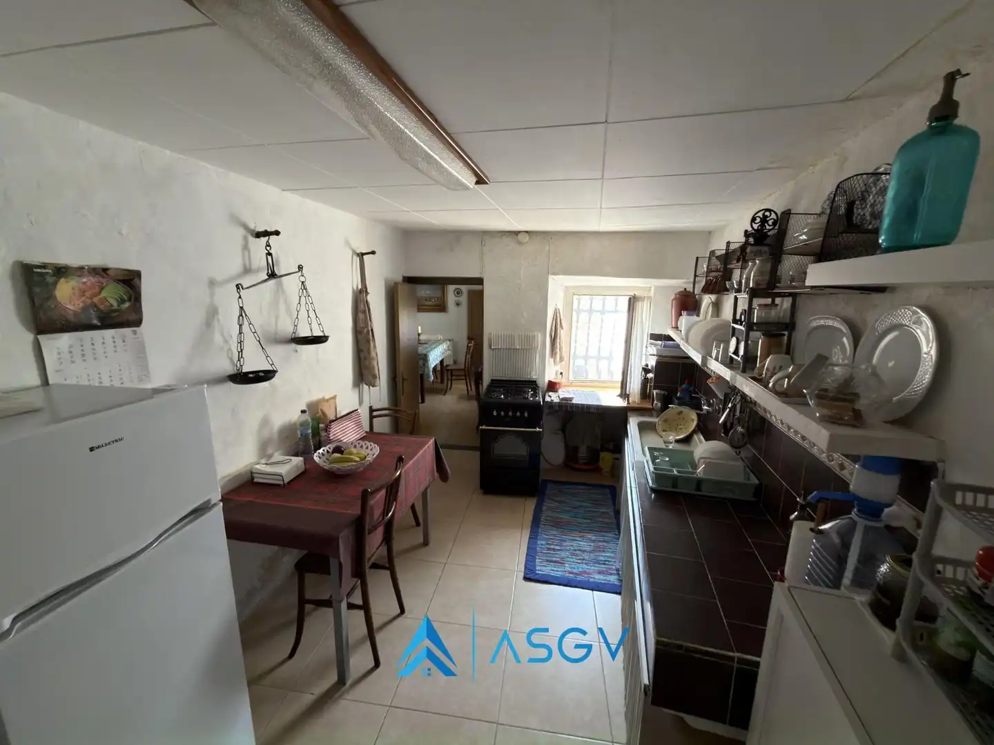 Cocina de Casa o chalet en venta en Jorba con Calefacción, Jardín privado y Terraza
