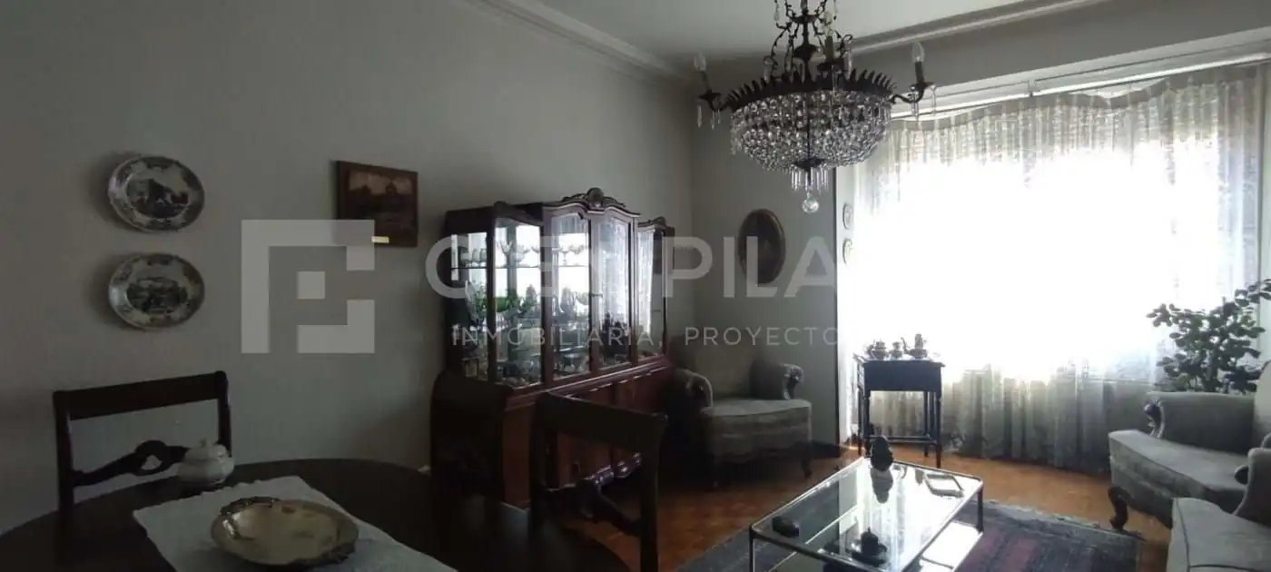 Living room of Flat for sale in  Logroño