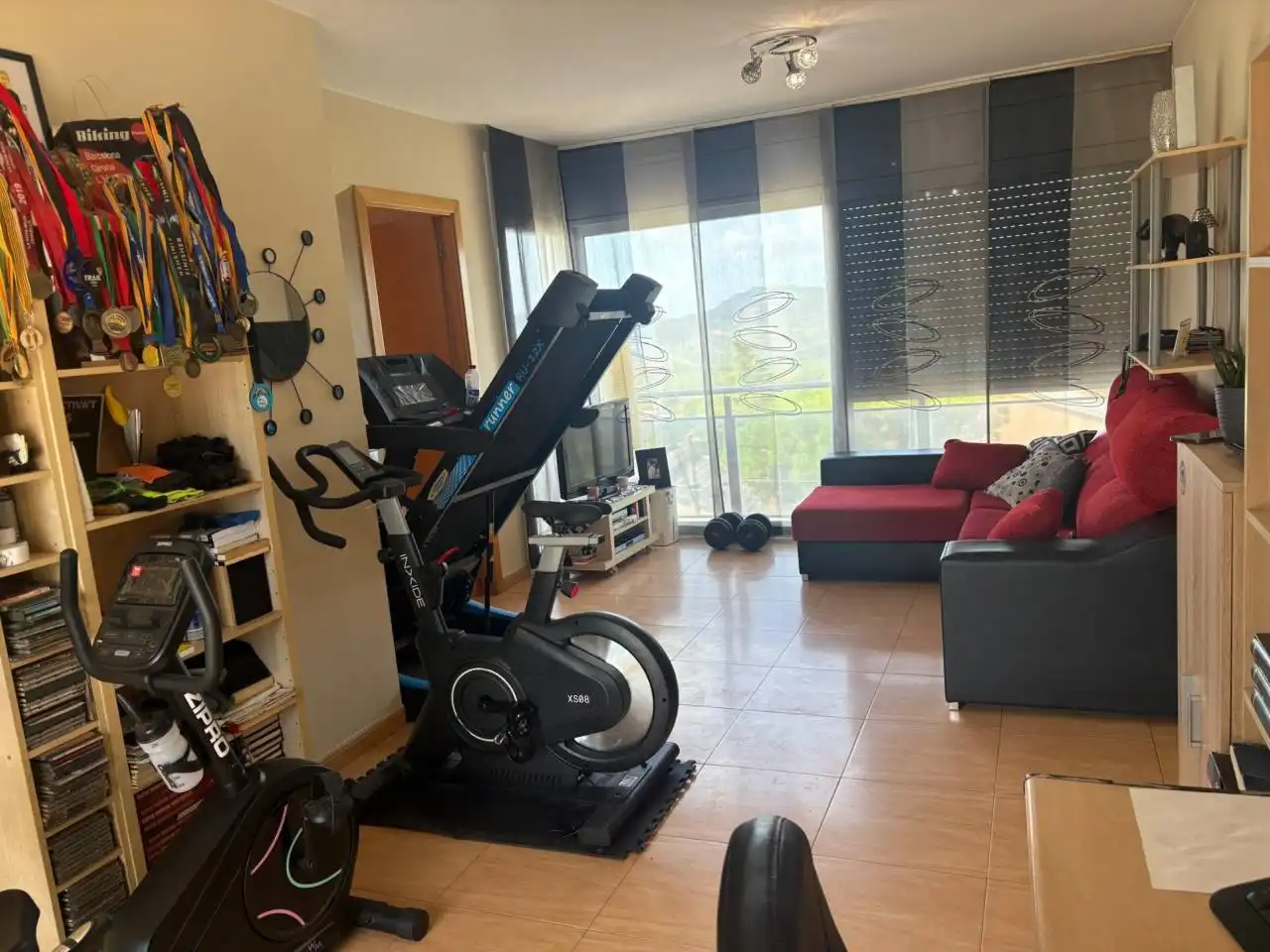 Sala de estar de Casa o chalet en venta en Vacarisses con Aire acondicionado, Calefacción y Jardín privado