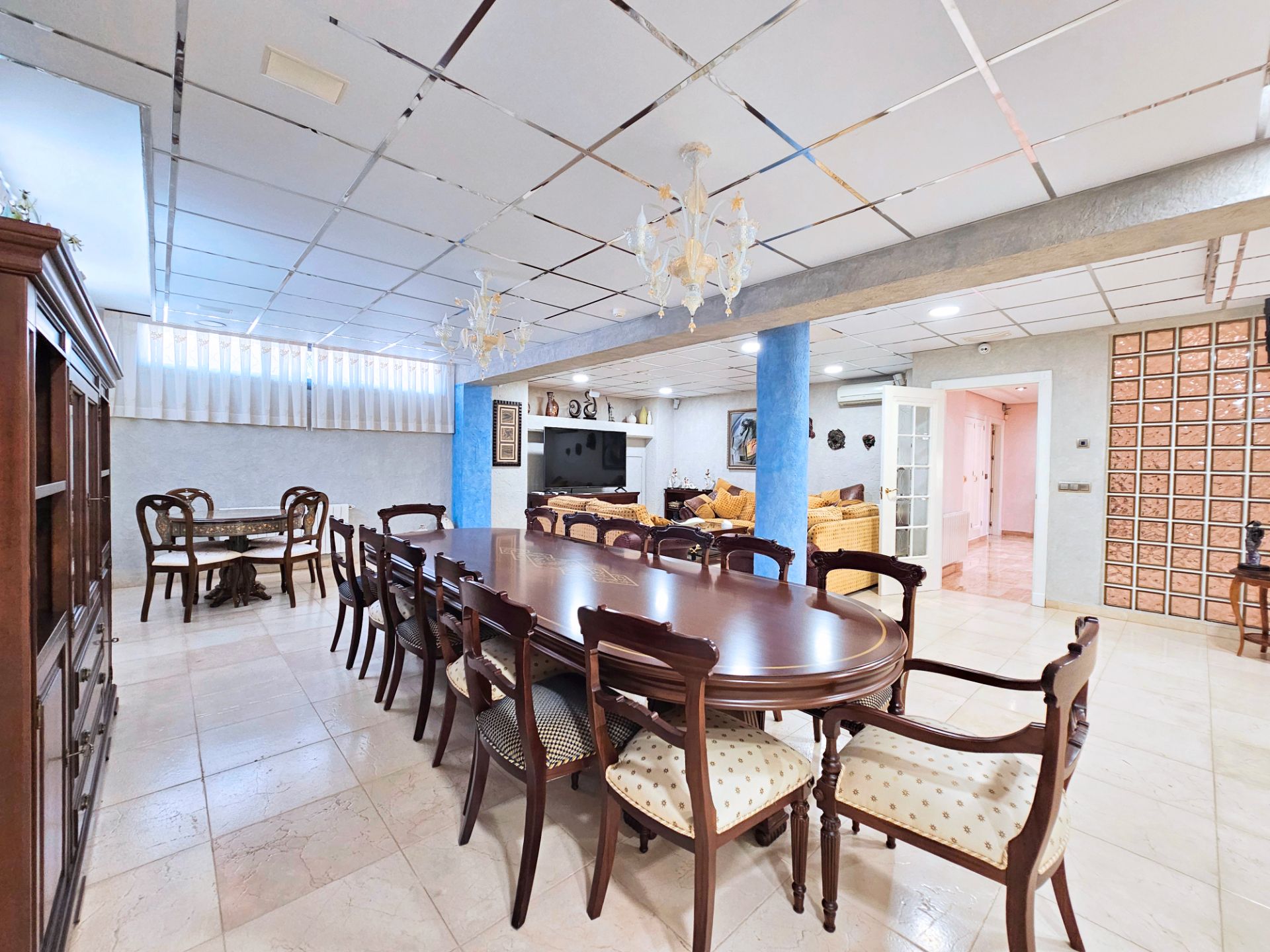 Menjador de Casa o xalet en venda en Cartagena amb Aire condicionat, Calefacció i Jardí privat