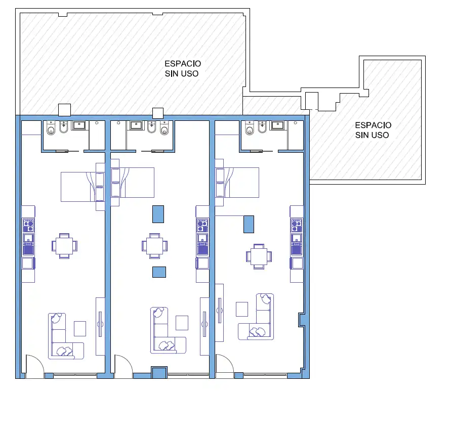 Apartamento en venta en Garrido