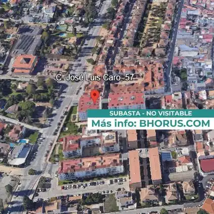 Exterior view of Flat for sale in Gines