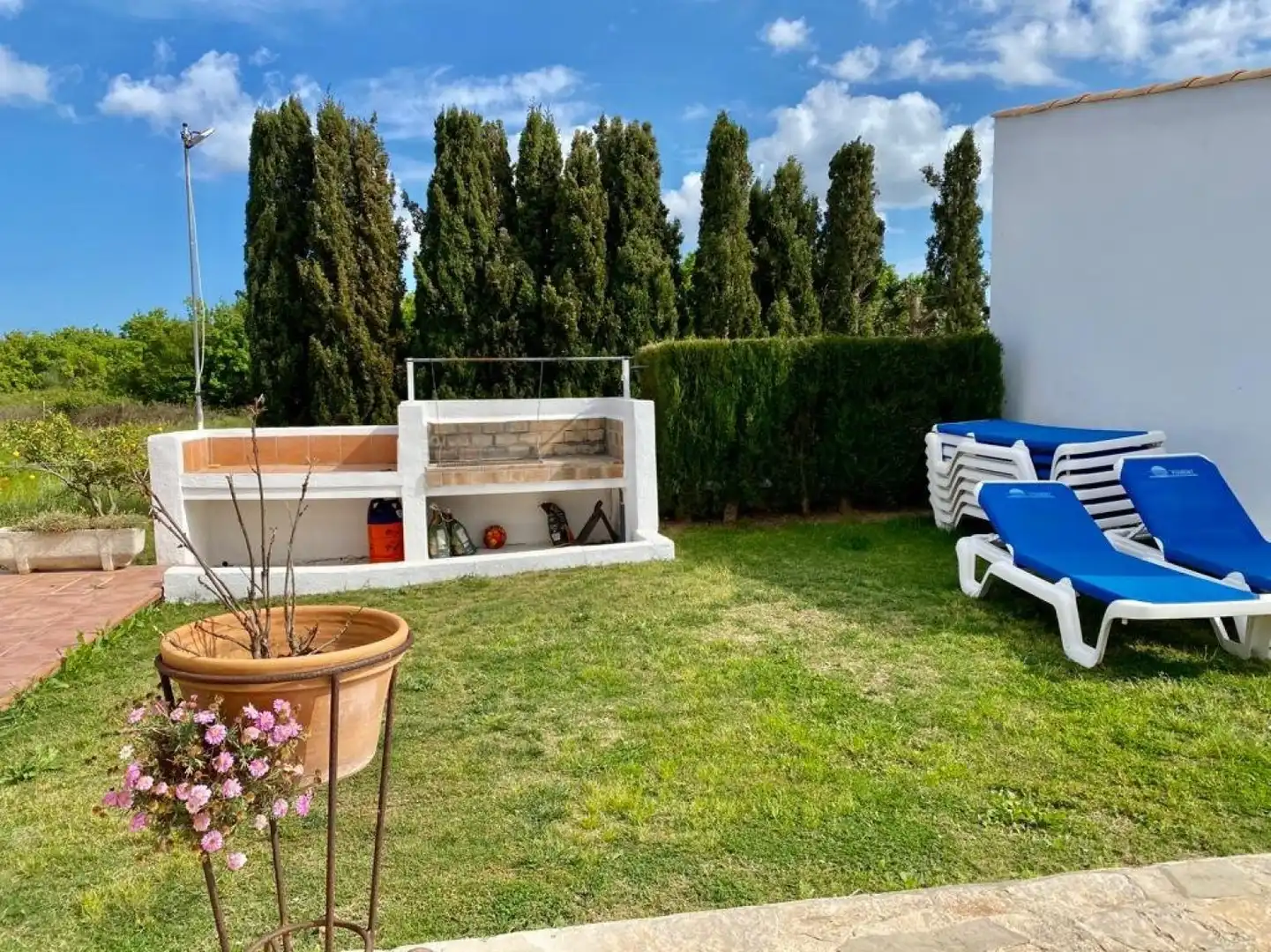 Jardín de Casa o chalet de alquiler en Sa Pobla con Aire acondicionado, Calefacción y Jardín privado