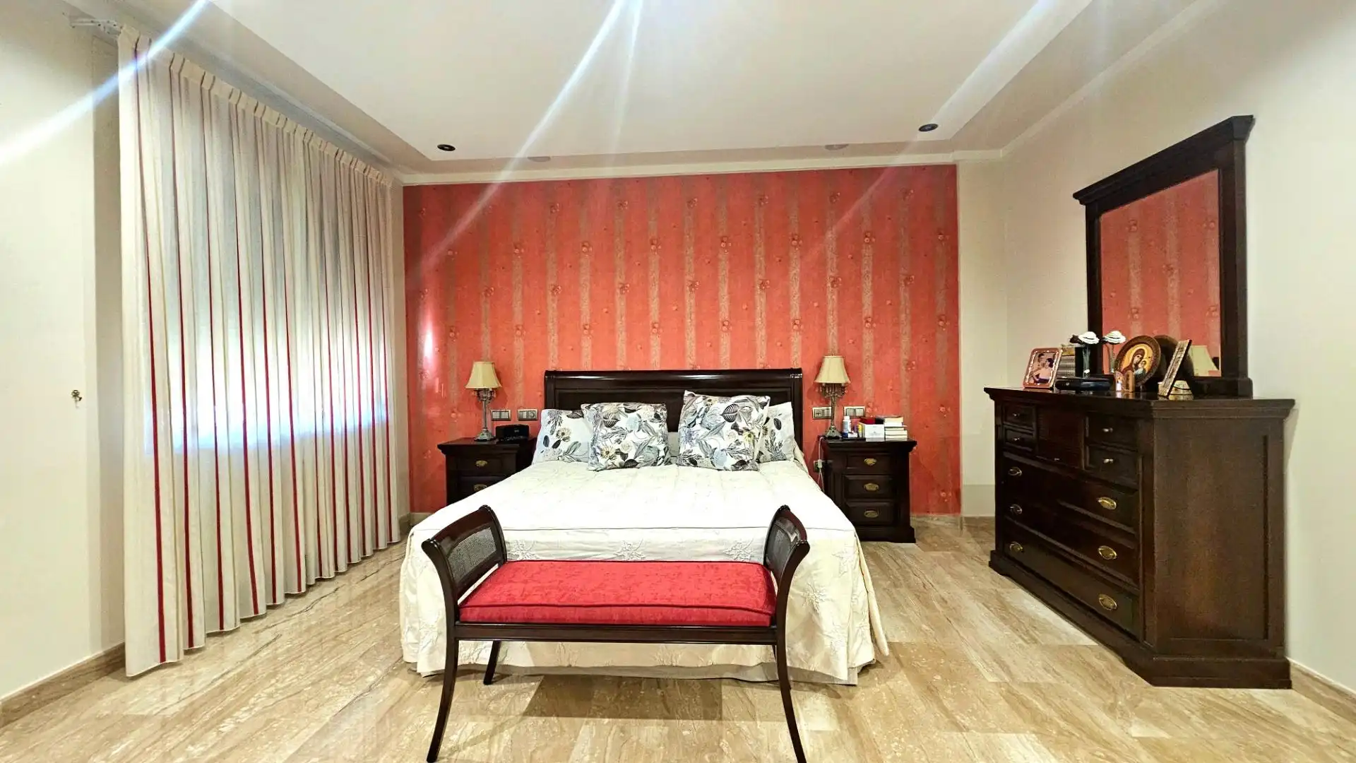 Dormitori de Casa o xalet en venda en Cartagena amb Aire condicionat, Calefacció i Jardí privat