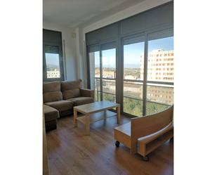 Vista exterior de Pis de lloguer en Sabadell amb Calefacció, Parquet i Moblat
