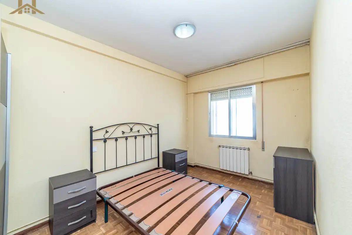Schlafzimmer von Wohnung zum Verkauf in Alcorcón mit Heizung, Terrasse und Ofen