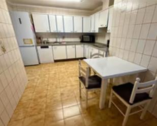 Kitchen of Flat to rent in Elche / Elx  with Furnished, Balcony and Pets allowed