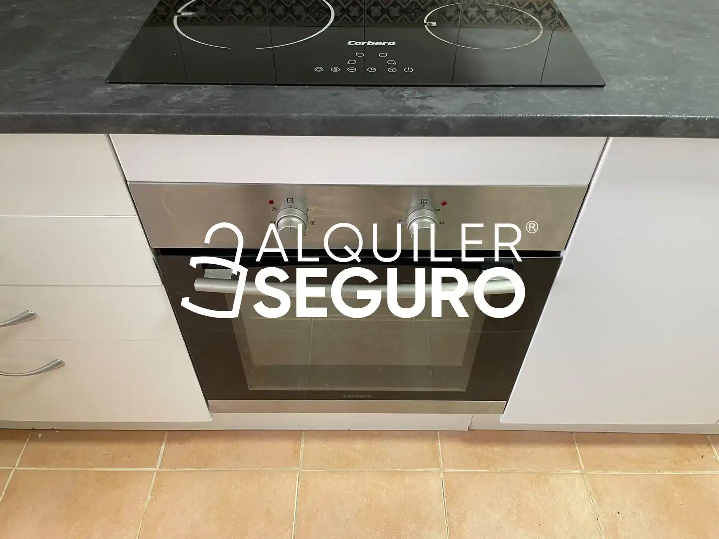 Cuina de Pis de lloguer en Navalcarnero amb Calefacció, Terrassa i Traster