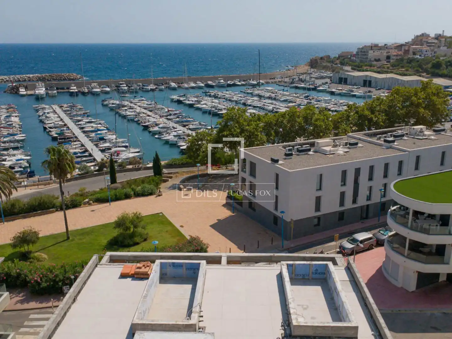 Terrace of Flat for sale in Palamós  with Air Conditioner, Heating and Terrace