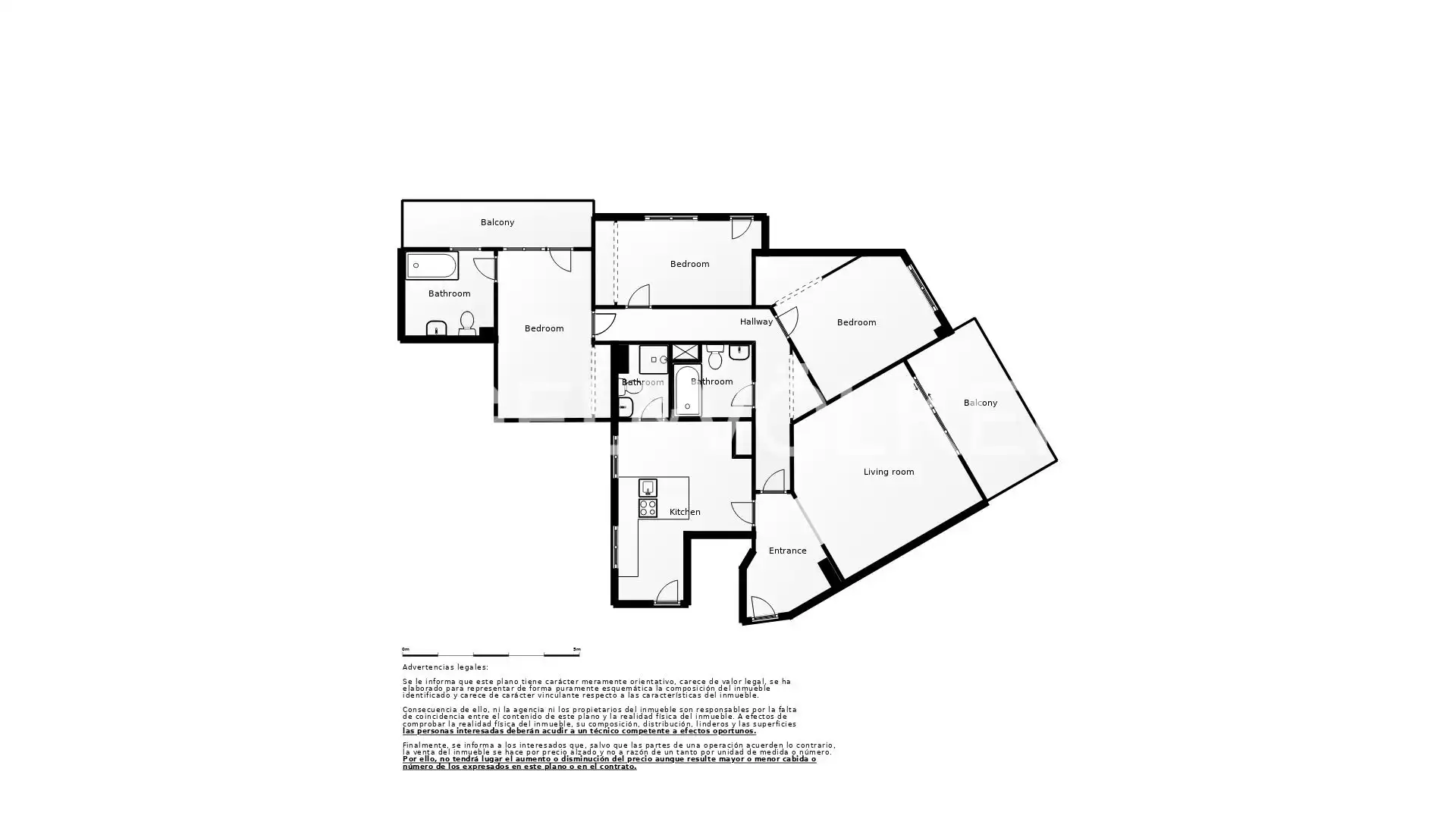 Appartement avec terrasse à vendre à Retiro, imagen 19