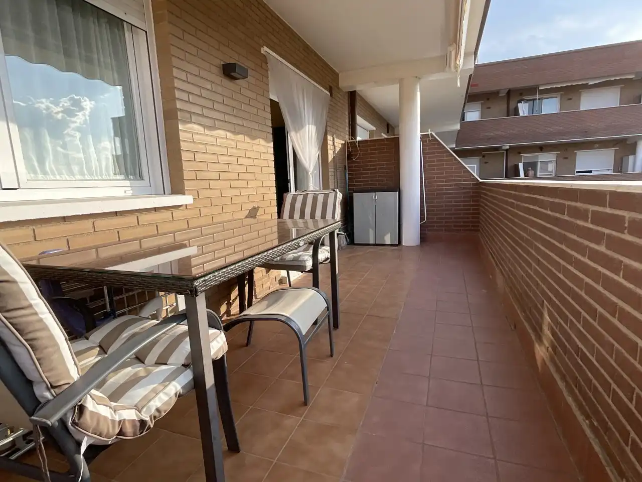 Terrace of Flat for sale in Alesanco  with Heating, Terrace and Furnished