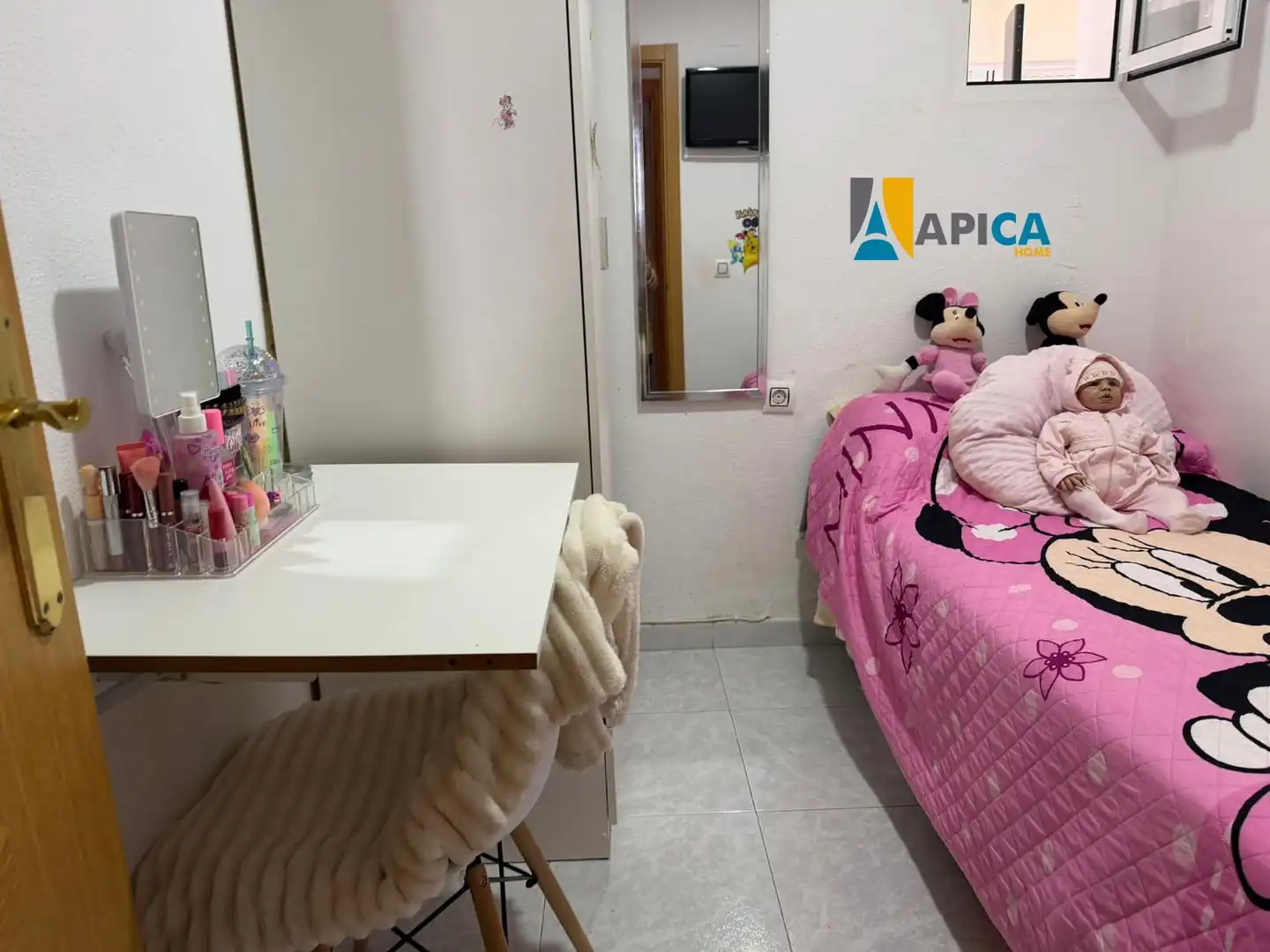 Schlafzimmer von Wohnung zum Verkauf in Barbate mit Möbliert