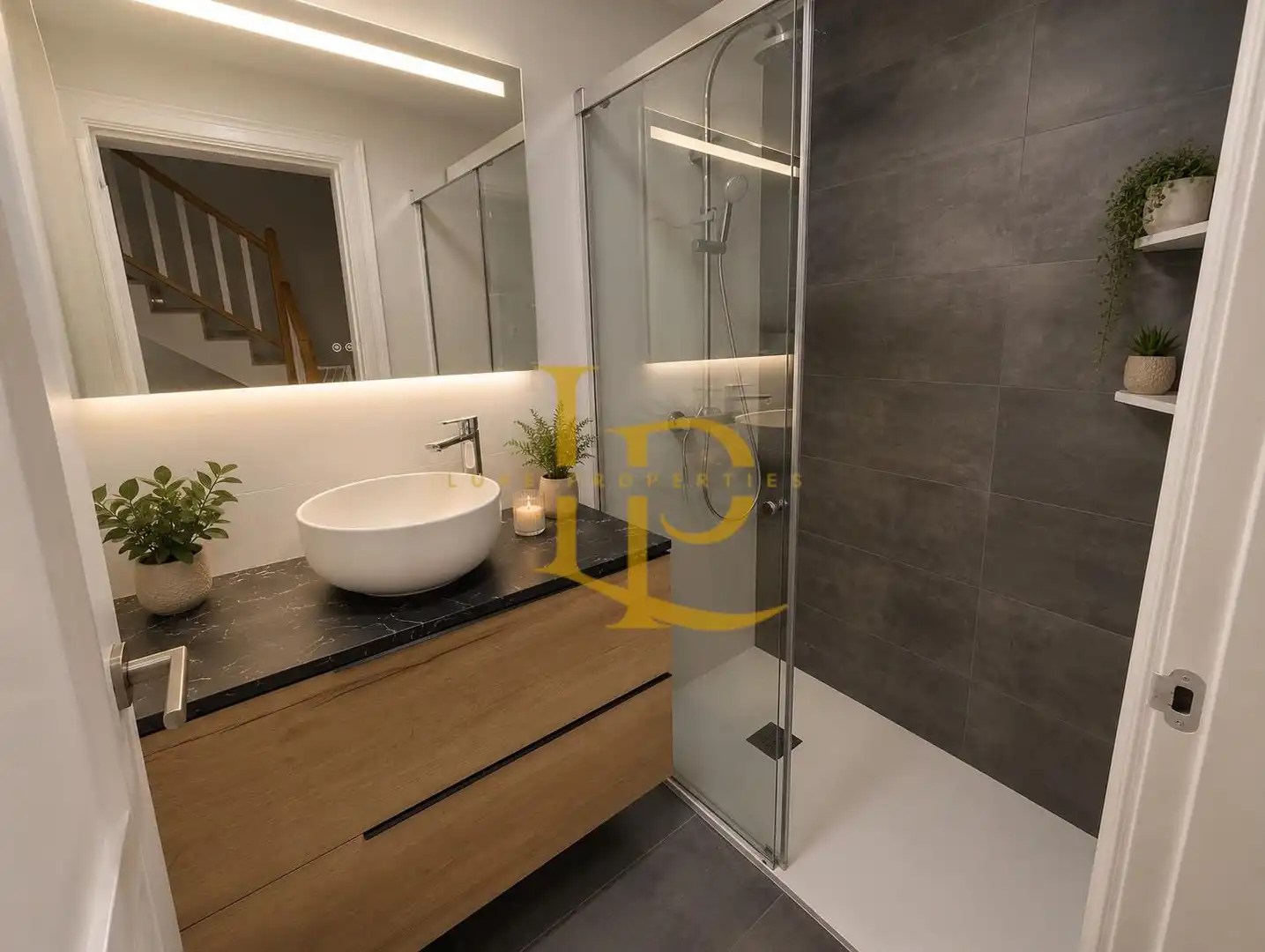 Baño de Casa o chalet en venta en Rubí con Aire acondicionado, Calefacción y Terraza