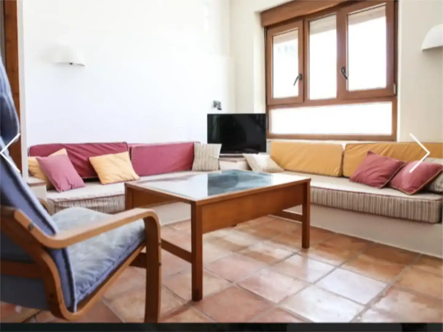 Living room of Apartments for rent in Barbate  with Balcony