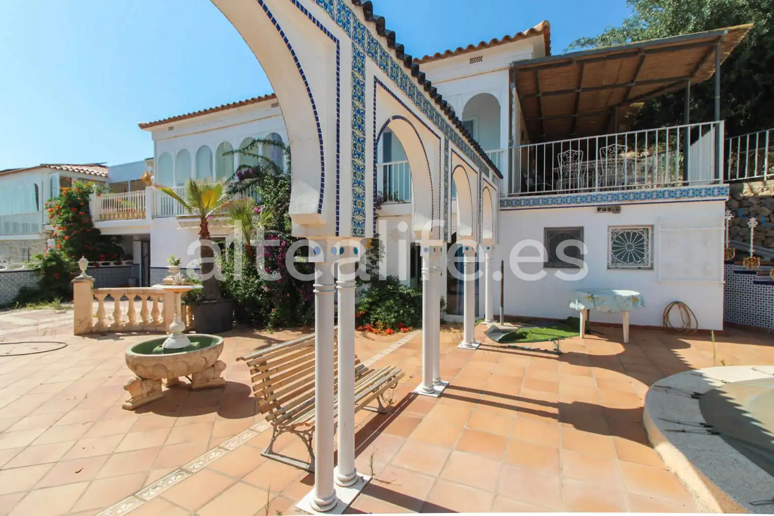 Jardín de Casa o chalet en venta en Altea con Aire acondicionado, Calefacción y Terraza
