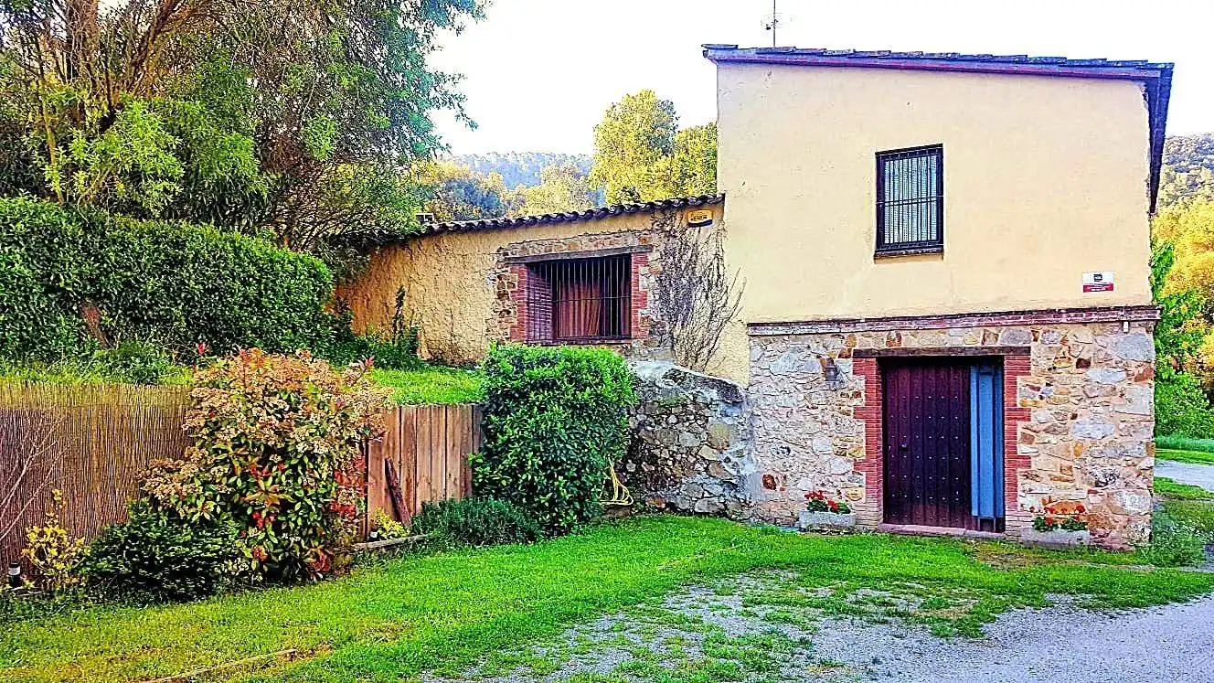 Casa rustica con giardino in vendita a Llinars del Vallès, imagen 15