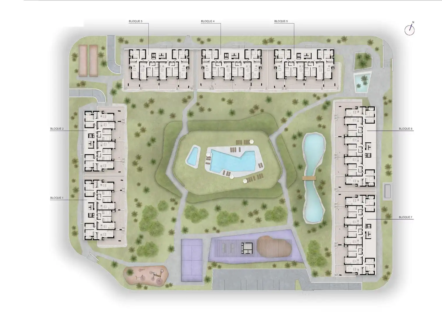 Penthouse mit Pool zum Verkauf in Zona Carrefour - Urbanizaciones, imagen 11