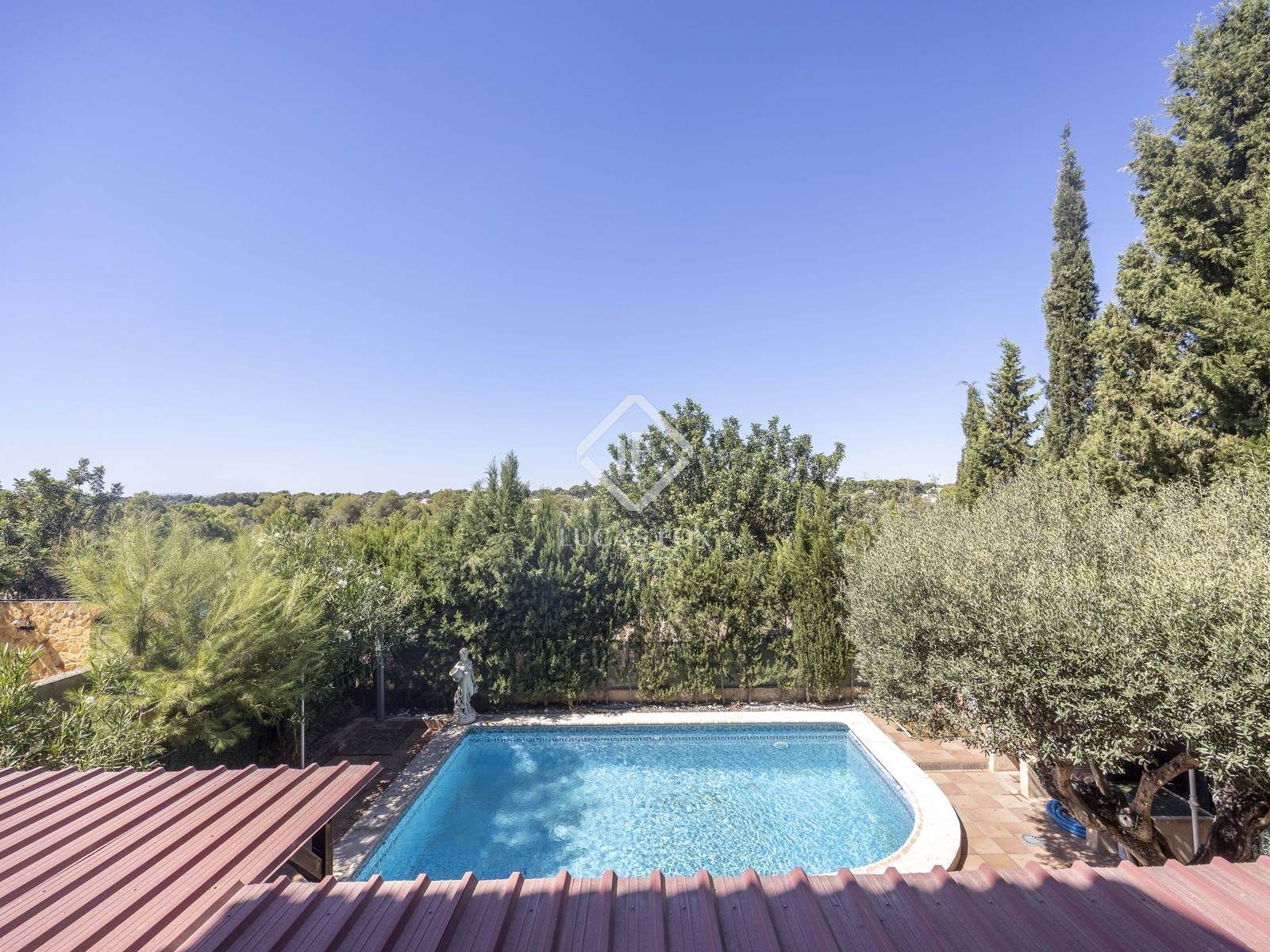 Jardí de Casa o xalet en venda en Paterna amb Aire condicionat, Calefacció i Jardí privat
