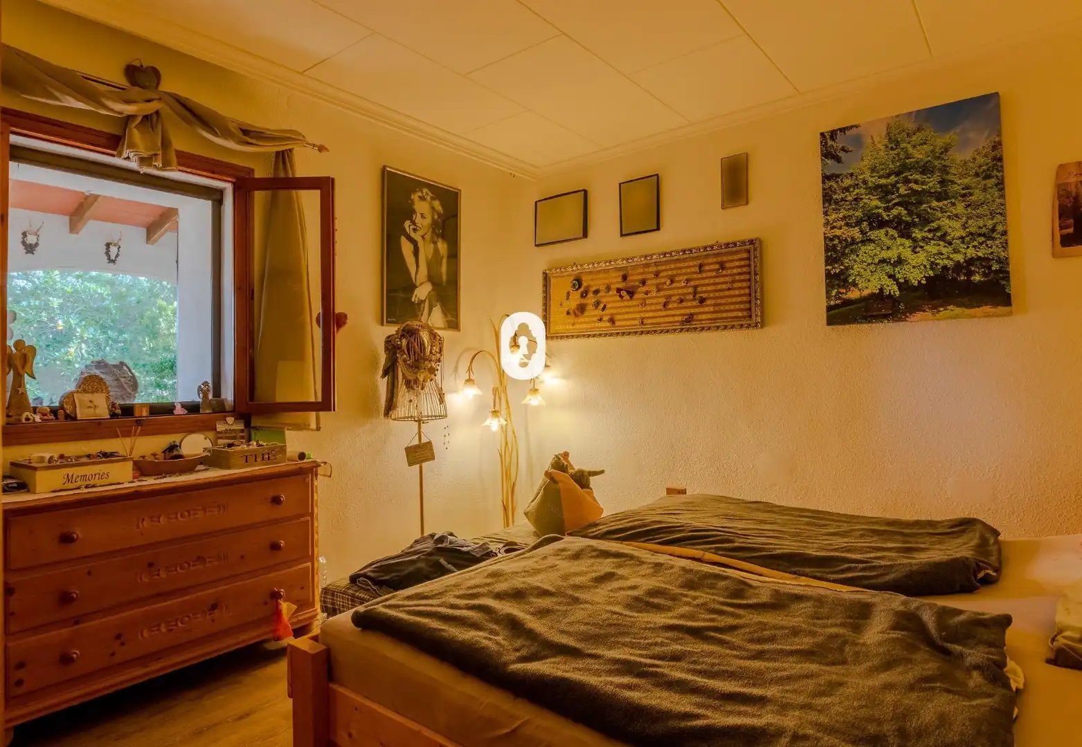 Bedroom of Country homes for sale in Inca  with Air Conditioner, Heating and Private garden