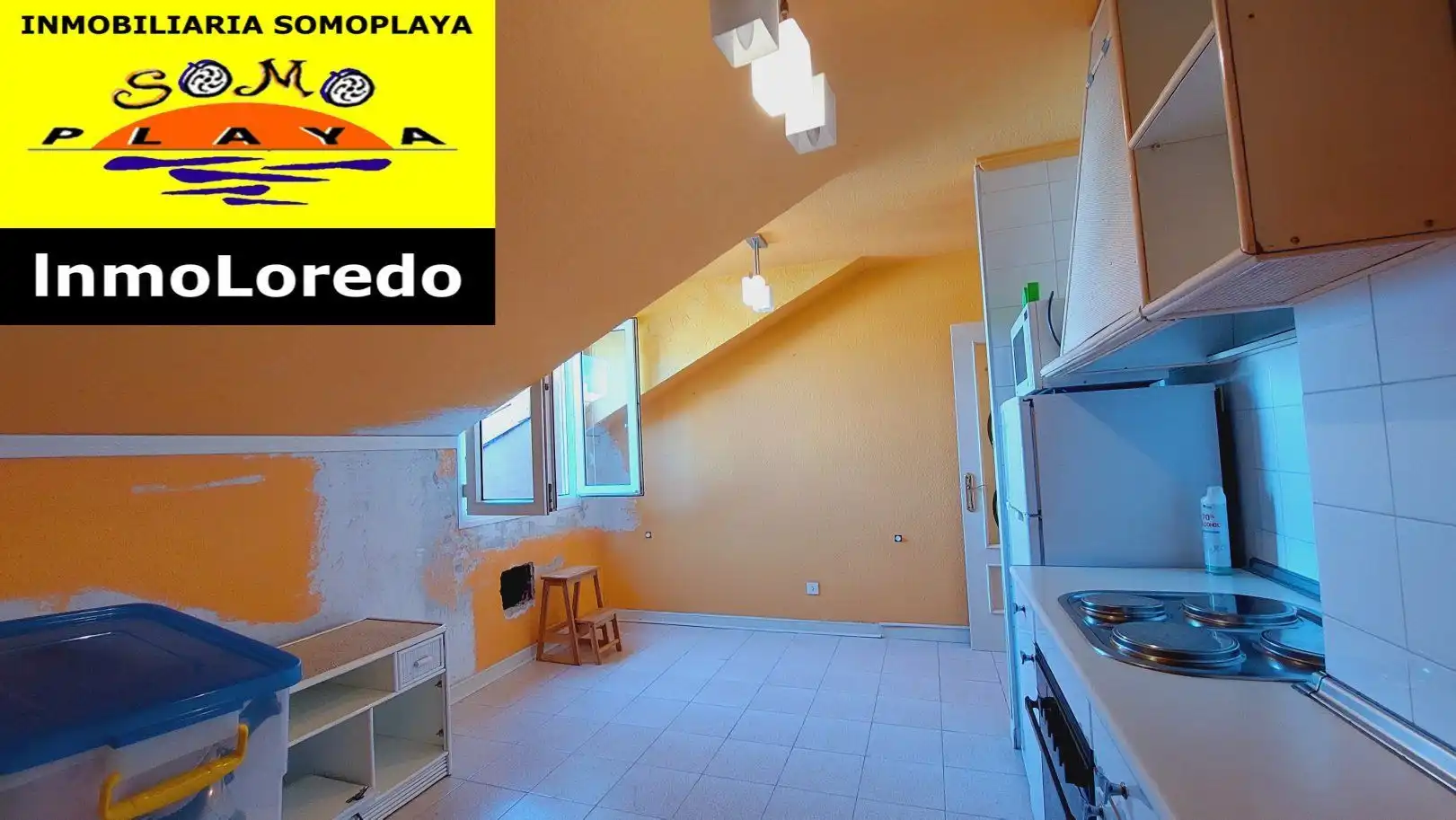 Cocina de Piso en venta en Ribamontán al Mar con Terraza