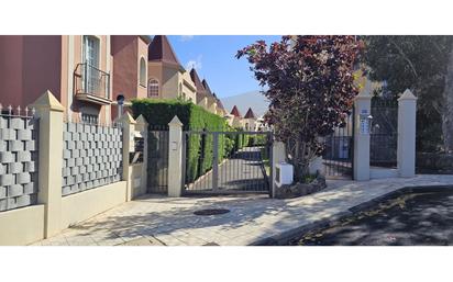 Exterior view of Single-family semi-detached for sale in Santa Úrsula