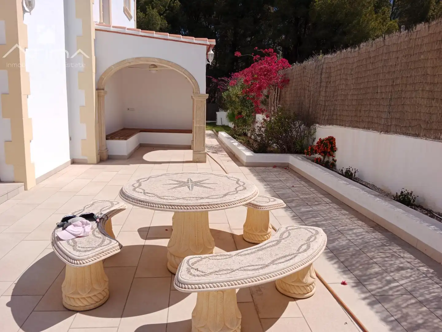 Garden of Houses for sale in Jávea / Xàbia  with Air Conditioner, Heating and Private garden