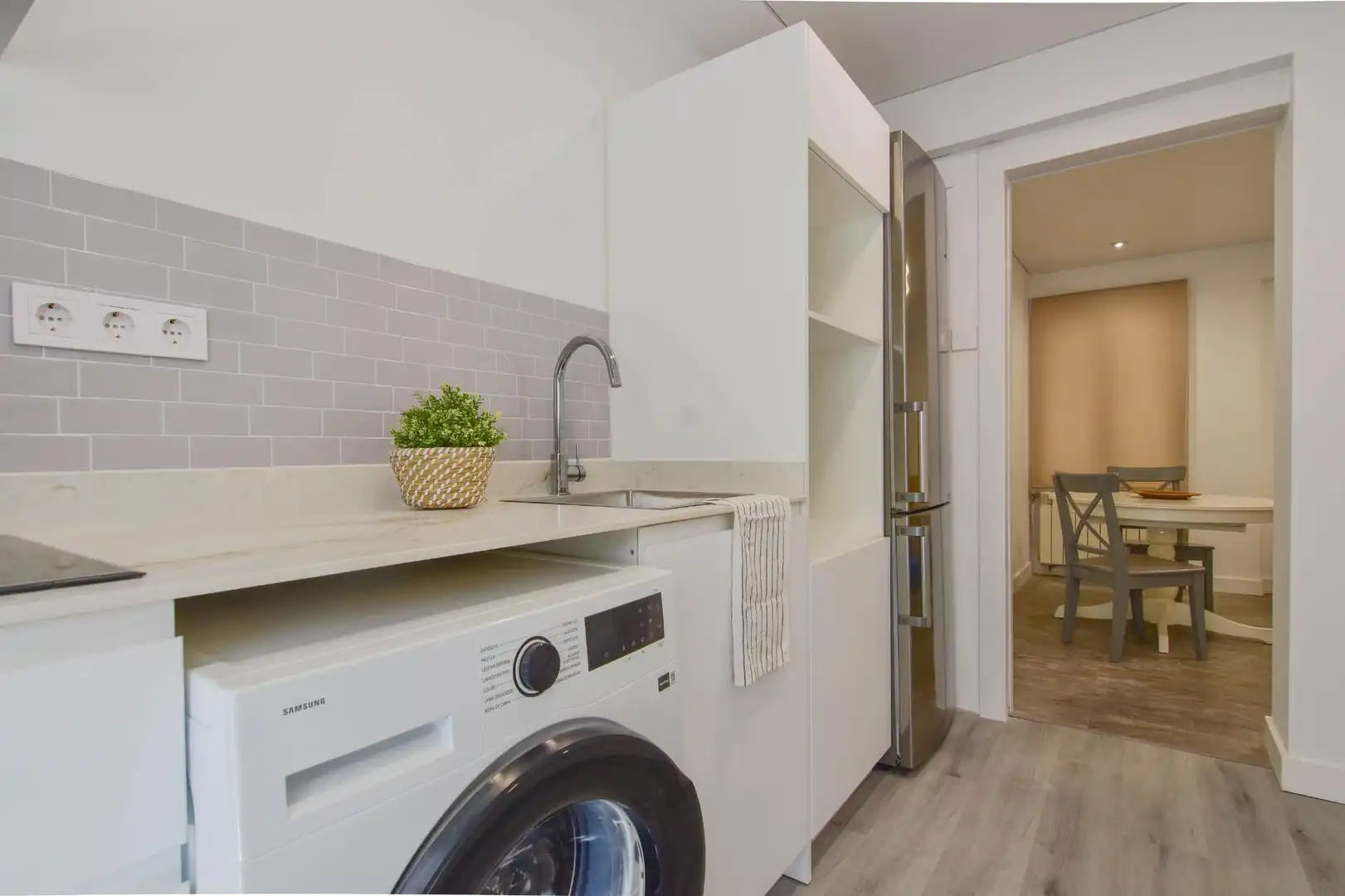 Kitchen of Flat for sale in Paiporta  with Heating and Balcony