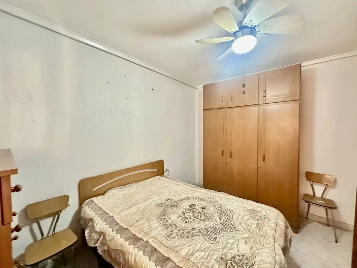 Schlafzimmer von Wohnungen zum Verkauf in Santa Pola mit Heizung, Terrasse und Abstellraum