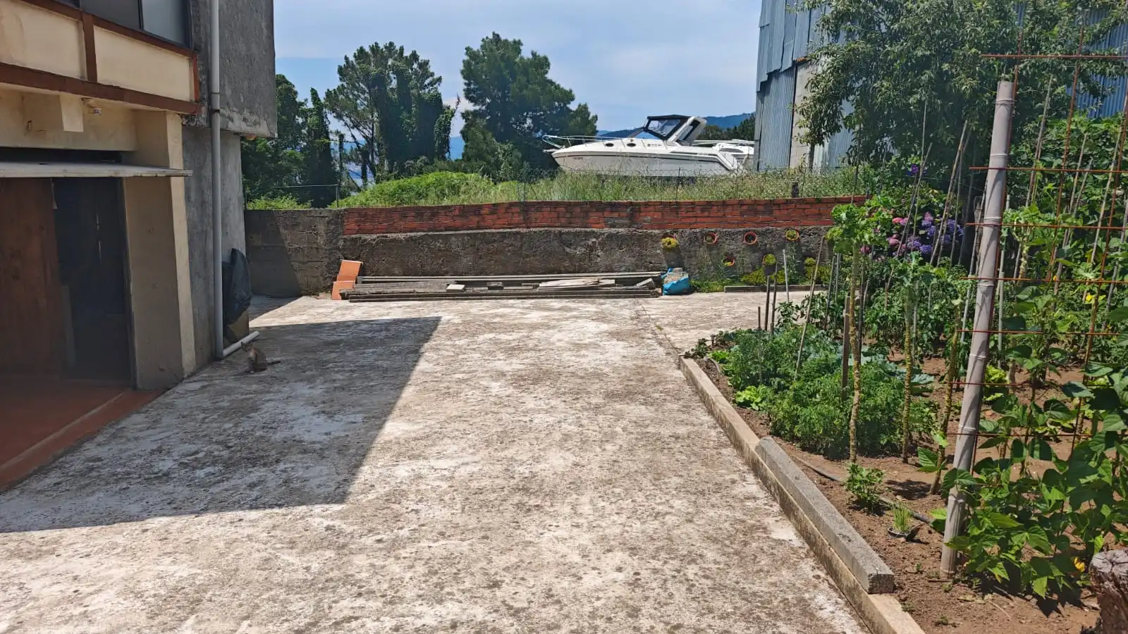Garden of Houses for sale in Redondela  with Heating, Private garden and Parquet flooring