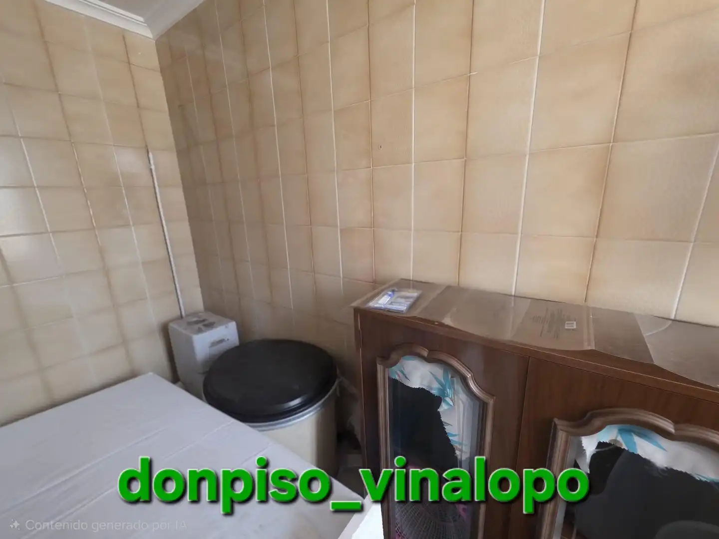 Badezimmer von Wohnungen zum Verkauf in Elda mit Balkon