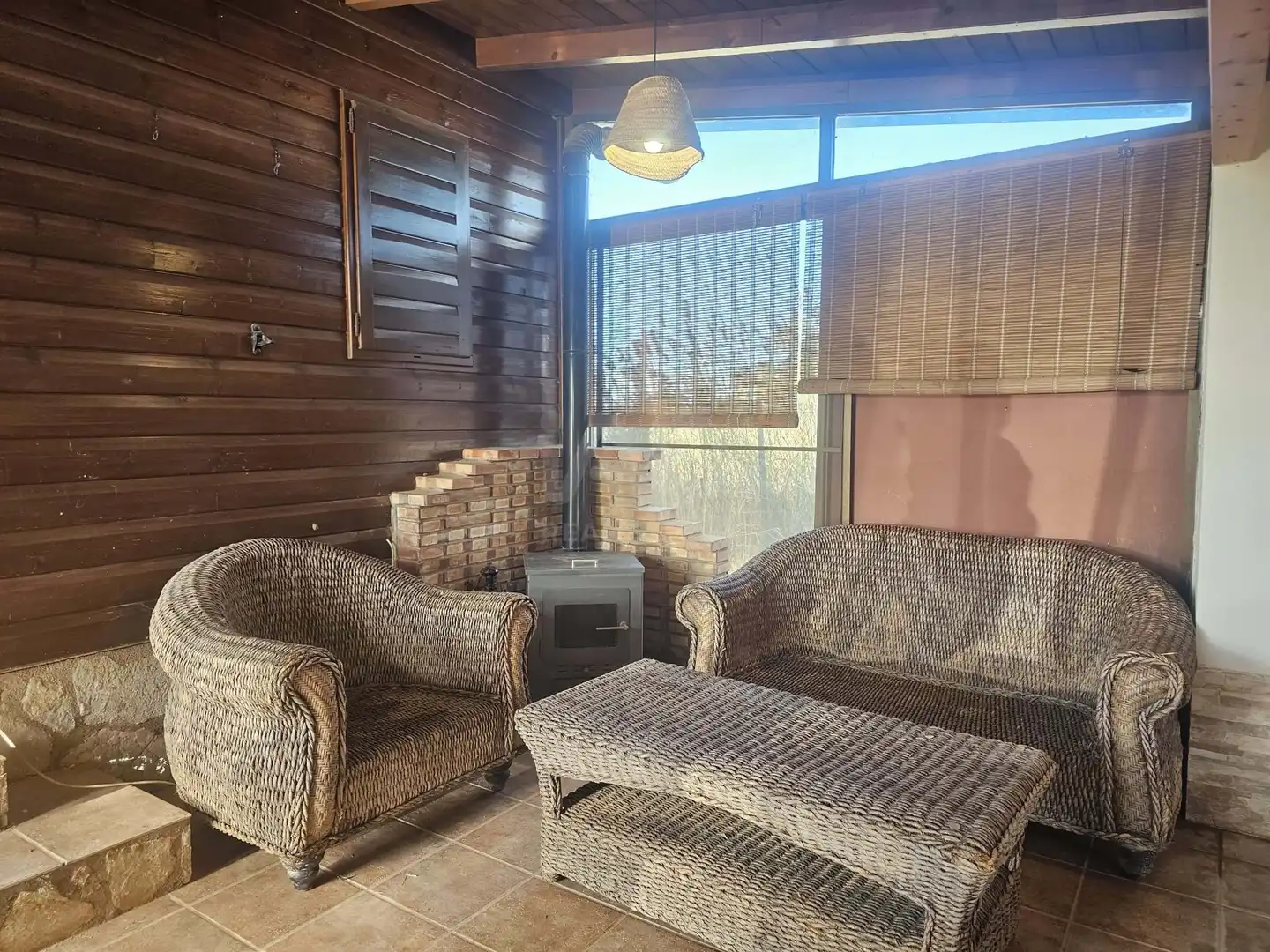 Terrasse von Haus oder Chalet zum Verkauf in Amposta mit Klimaanlage