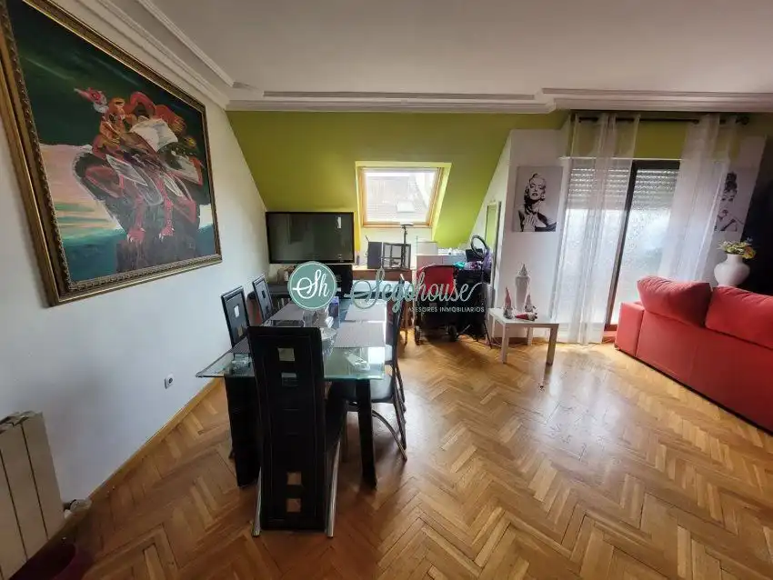Wohnzimmer von Wohnung zum Verkauf in Segovia mit Heizung