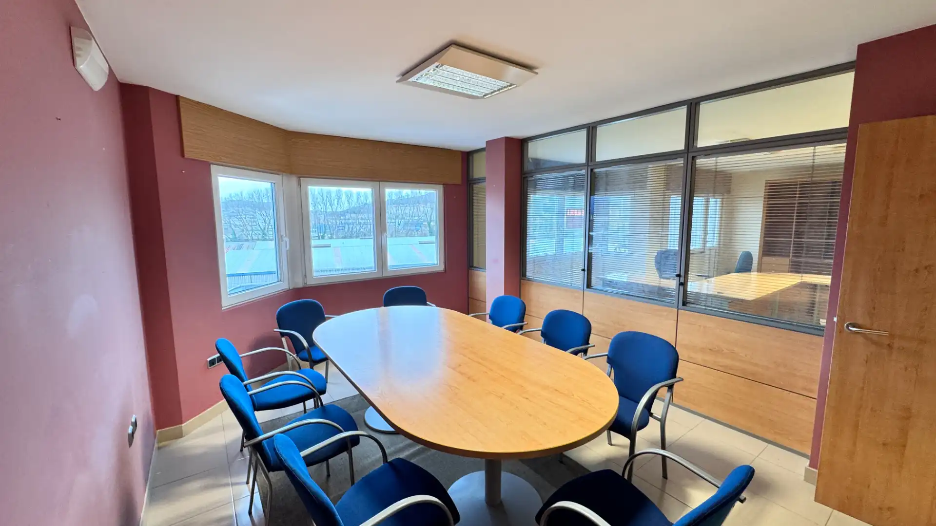Büro zur Miete in Arteixo mit Terrasse, Möbliert und Balkon
