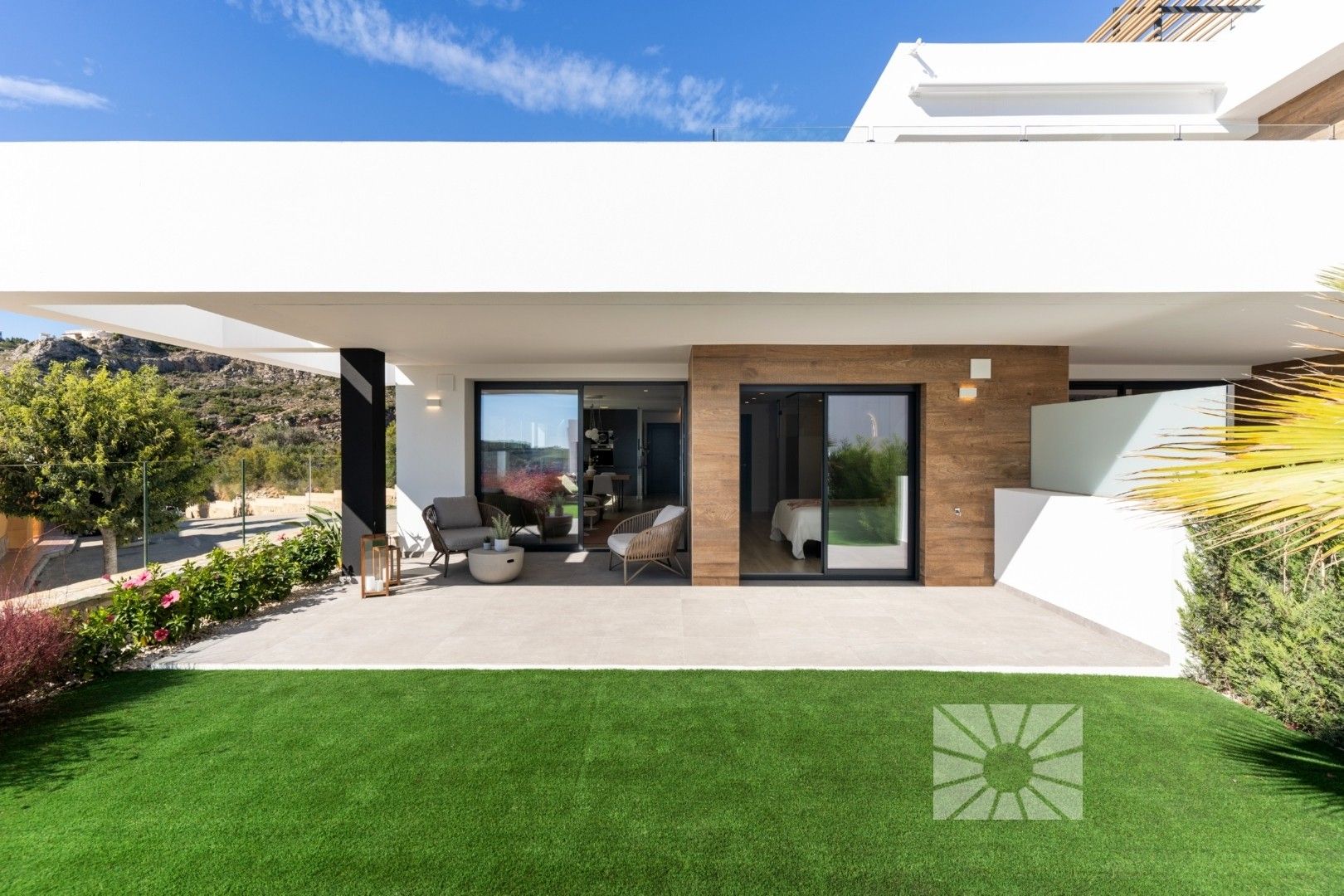 Terrassa de Dúplex en venda en Benitachell / El Poble Nou de Benitatxell amb Aire condicionat, Jardí privat i Terrassa