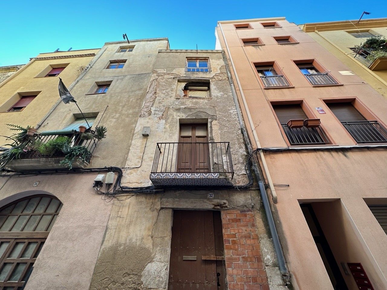 Vista exterior de Casa o xalet en venda en Valls