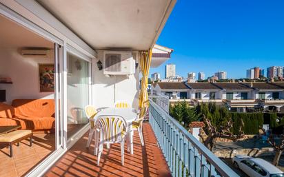 Balcony of Apartment for sale in Castell-Platja d'Aro  with Air Conditioner, Heating and Terrace