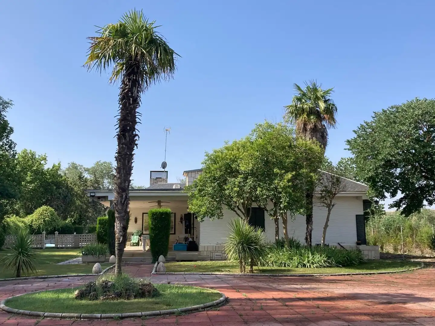 Vista exterior de Casa o chalet en venta en Aranjuez con Jardín privado y Piscina
