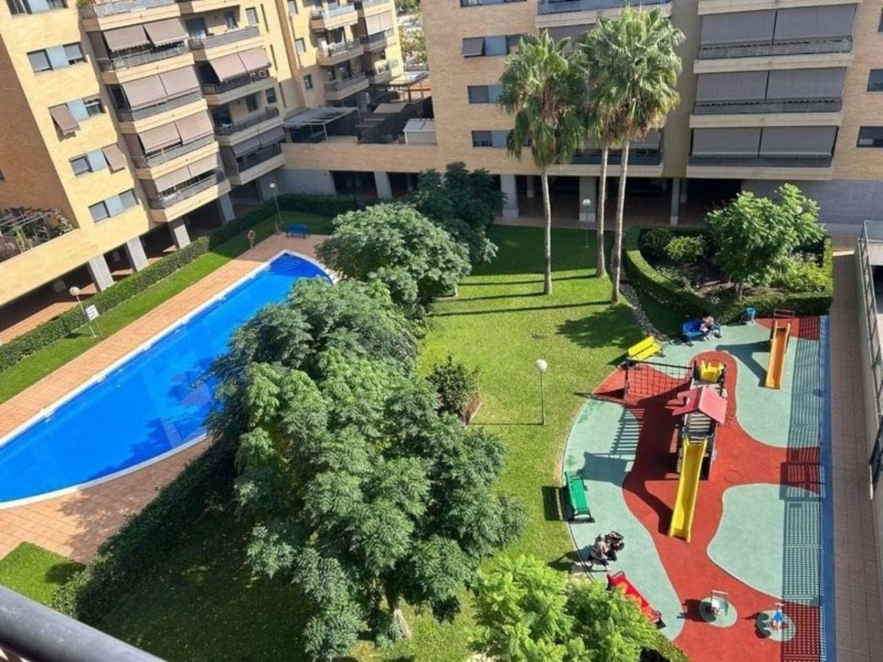 Swimming pool of Flat for sale in  Tarragona Capital  with Air Conditioner, Heating and Terrace