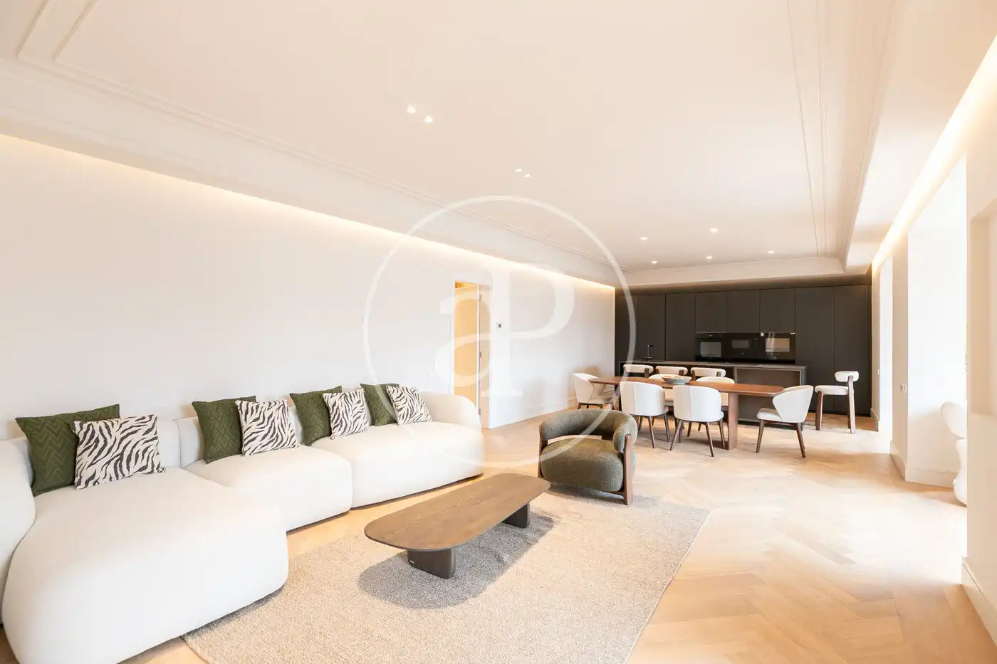 Appartement avec terrasse à vendre à Carrer del Consell de Cent, imagen 3