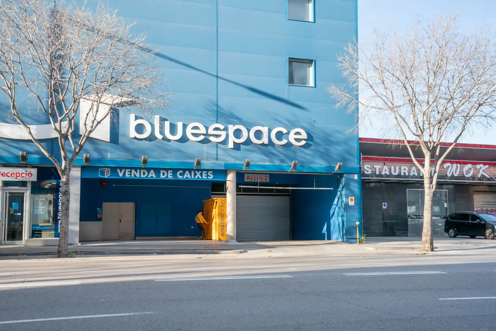 Exterior view of Storage room for rent in  Barcelona Capital