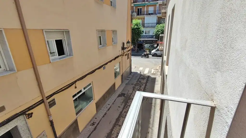 Balcony of Flat for rent in Granada  with Air Conditioner, Heating and Furnished