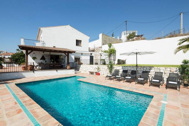 Casa-chalet en Alquiler en Mijas pueblo